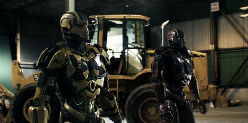 mortal kombat legacy cyrax sektor