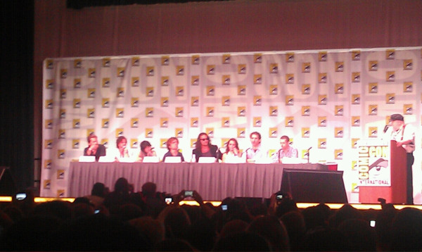 Game of Thrones - Comic Con 2011 - Cast