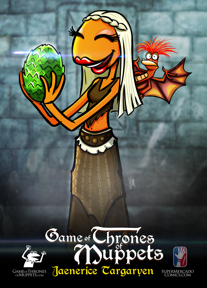 Game of Thrones - Muppet - Daenerys