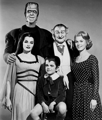 munsters i mostri