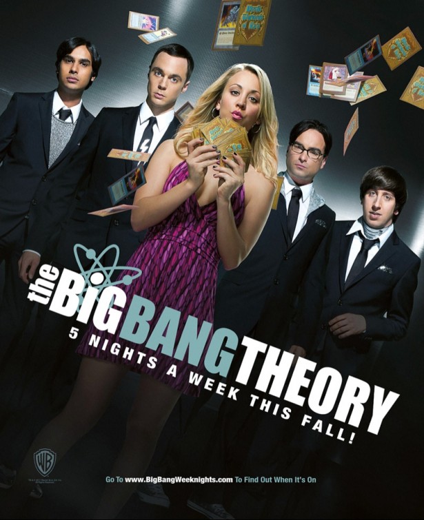 big bang theory poster