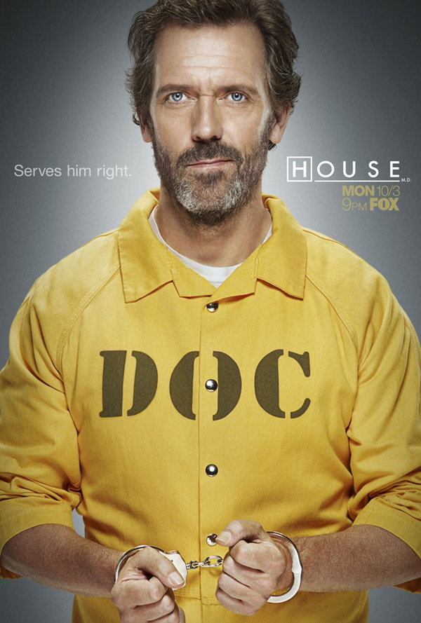 house 8 poster