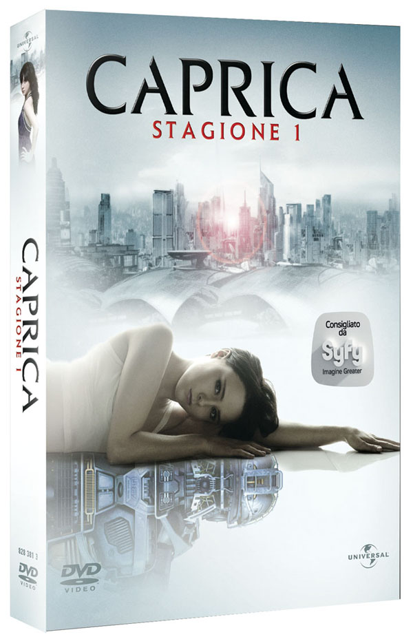 caprica dvd