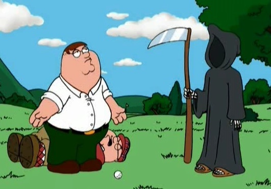 Peter-and-Death-golfing-family-guy-1239864_531_370