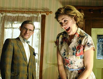 Martin Freeman e Sophie Thompson in Clybourne Park