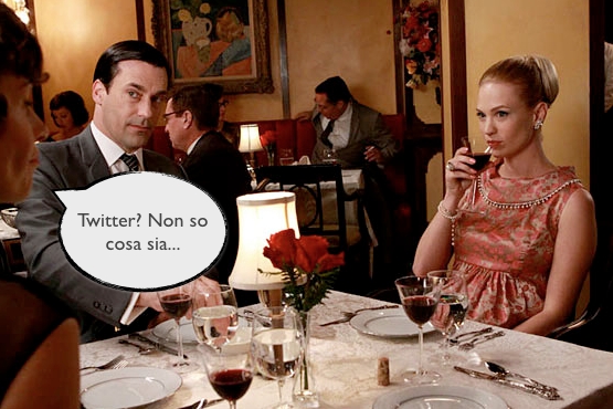 Mad Men - i personaggi su Twitter © BadTV