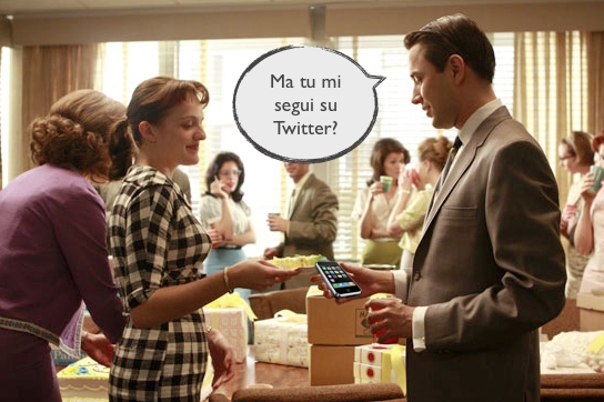 Mad Men - i personaggi su Twitter © BadTV