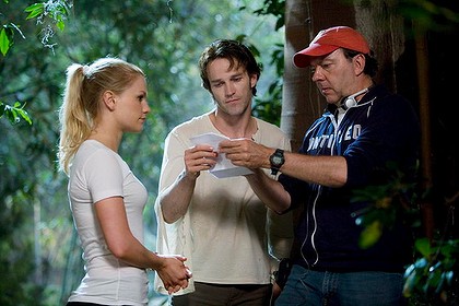 Alan Ball sul set di True Blood