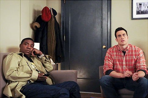 Tracy Morgan e Cheyenne Jackson