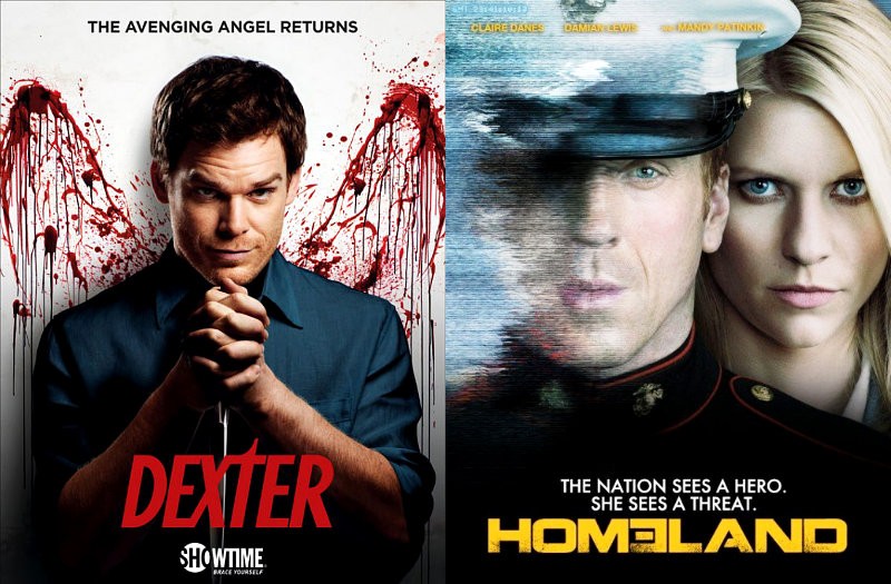 Dexter e Homeland