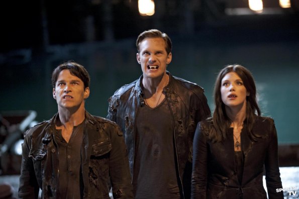 True Blood 5 - Bill, Eric, Nora