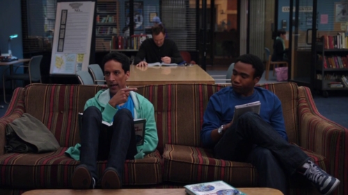 Community: Abed, e Troy