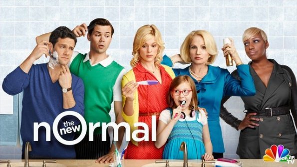 the new normal banner