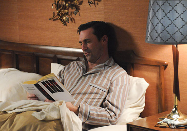 Mad Men: Don Draper legge