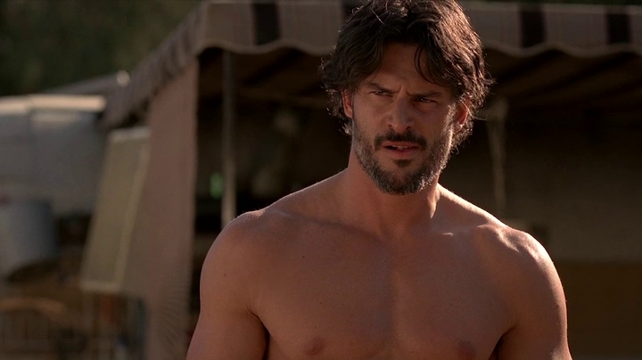 True Blood 5 - i pettorali di Alcide