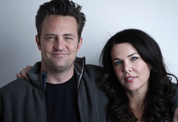 Matthew Perry e Lauren Graham