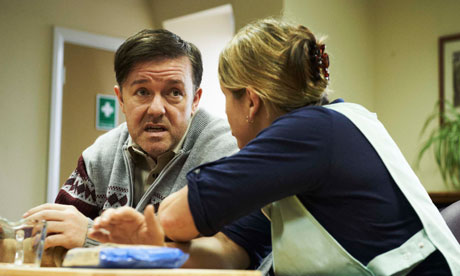 Ricky Gervais in Derek