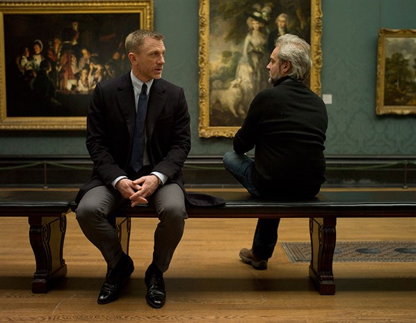 Daniel Craig e Sam Mendes - 007 Skyfall