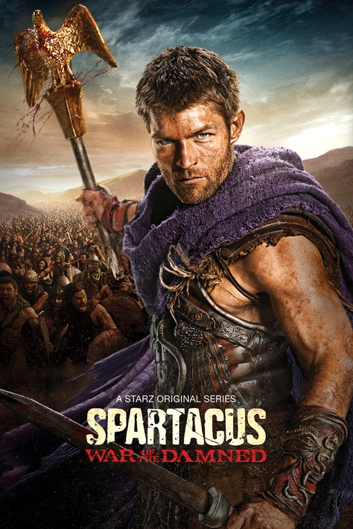 Spartacus 3 - poster