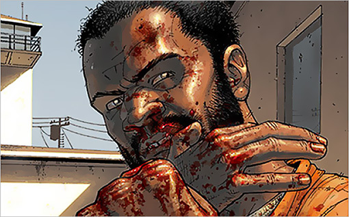 The Walking Dead 3 - Tyreese