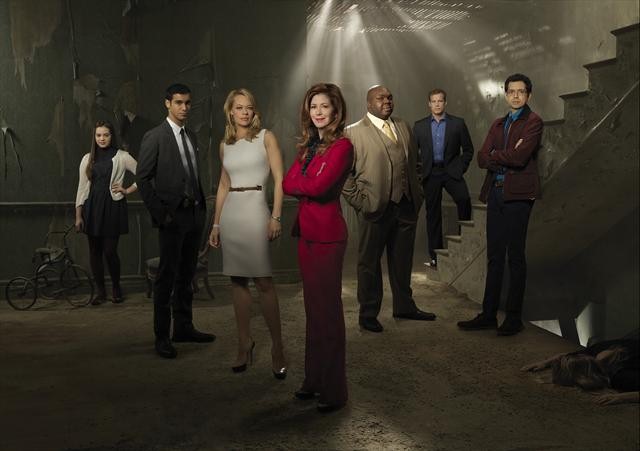 MARY MOUSER, ELYES GABEL, JERI RYAN, DANA DELANY, WINDELL D. MIDDLEBROOKS, MARK VALLEY, GEOFFREY AREND