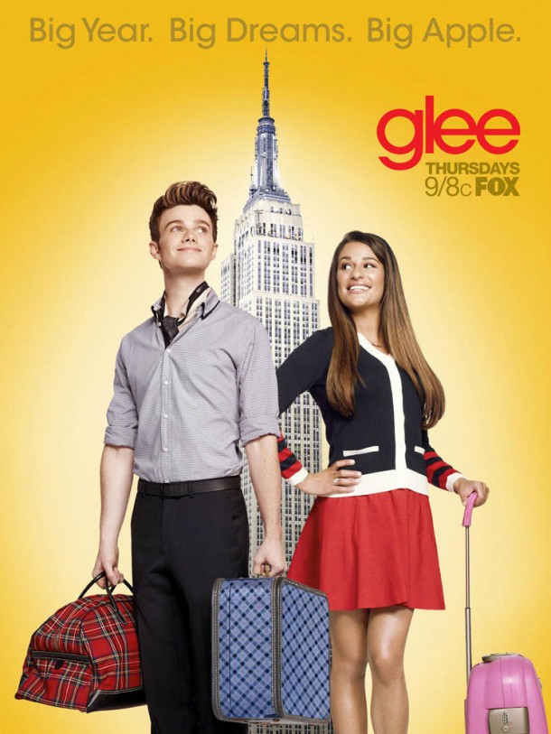 glee 4 poster new york