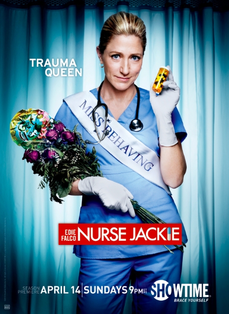 Nurse Jackie 5 poster