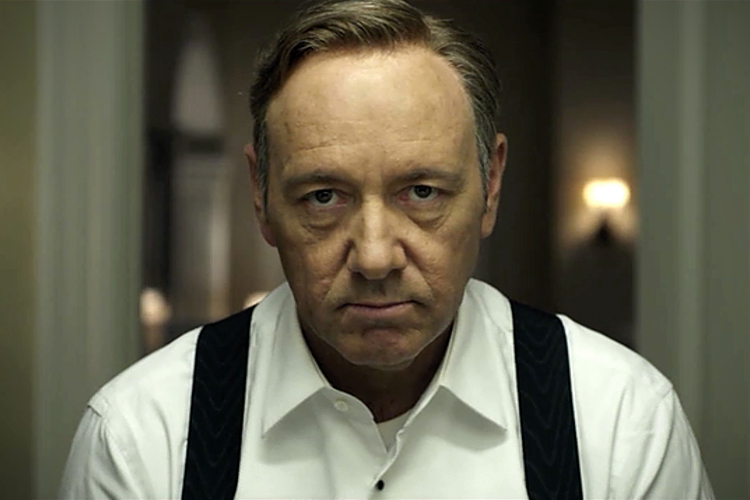 Kevin Spacey - House of Cards