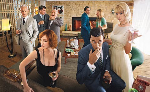 Mad Men - il cast