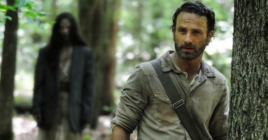 walking dead 4 banner