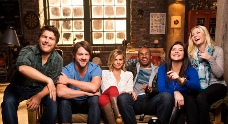 happy endings cast