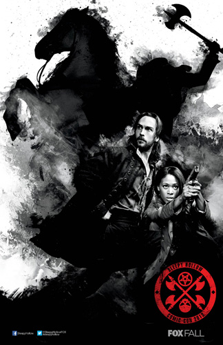 sleepy hollow fox comic-con 2013 poster