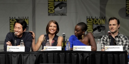 TWD - Comic-con 2012