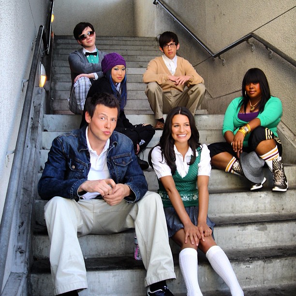 glee-cast-instagram