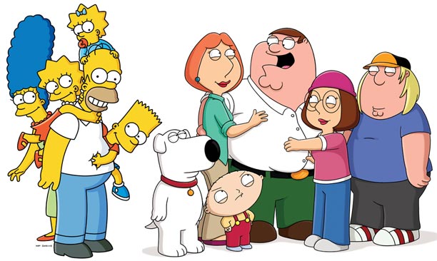 simpsons-family-guy