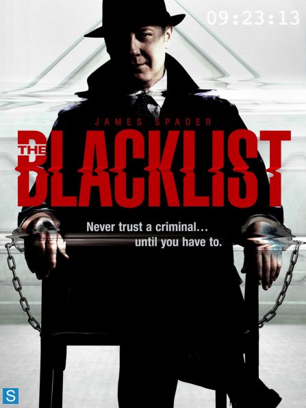 The Blacklist - New Promotional Poster - Never Trust a Criminal_595_slogo