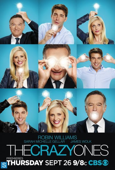 The Crazy Ones poster new 02