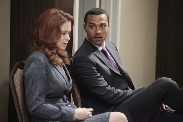 SARAH DREW, JESSE WILLIAMS