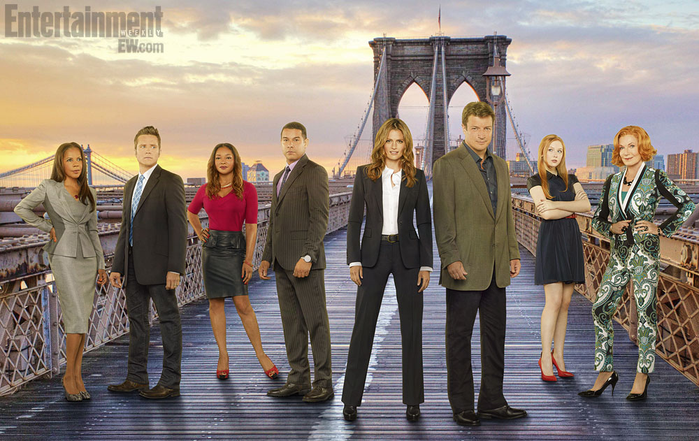 PENNY JOHNSON JERALD, SEAMUS DEVER, TAMALA JONES, JON HUERTAS, STANA KATIC, NATHAN FILLION, MOLLY QUINN, SUSAN SULLIVAN