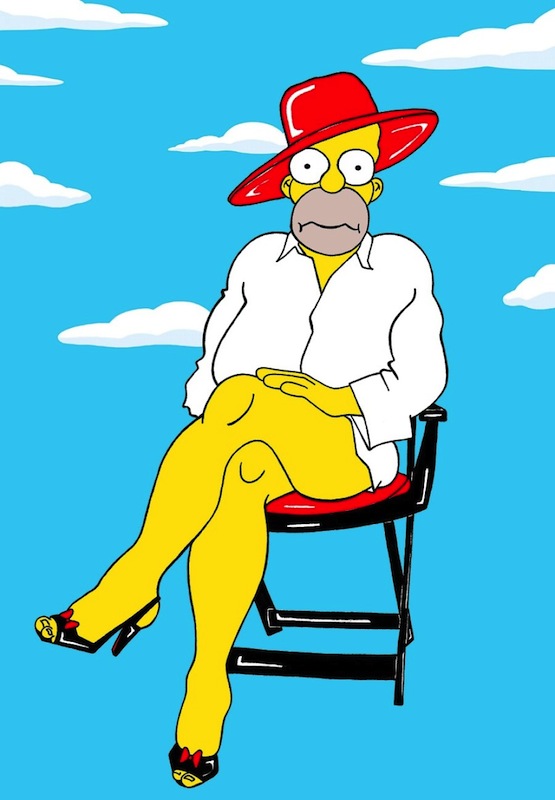 Simpson HOT Homer