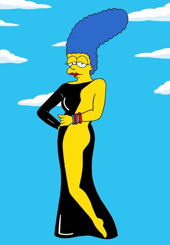 Simpson HOT Marge