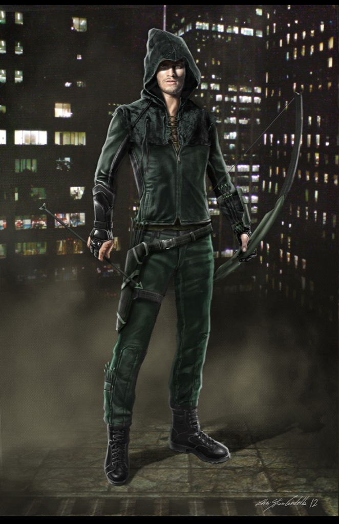 Arrow - Costumi