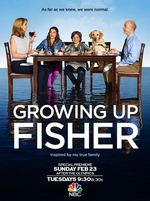 Growing up fisher key art