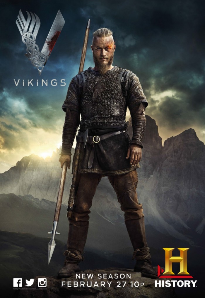 Vikings poster seconda stagione