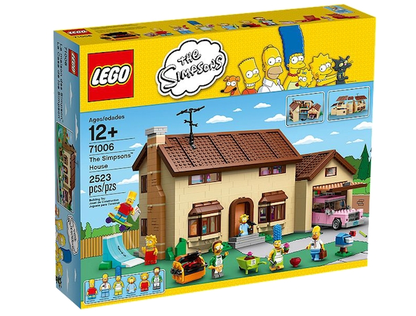 Lego Simpson shop