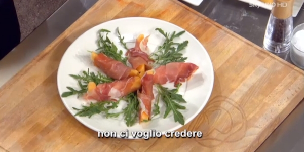 Prosciutto e melone Rachida