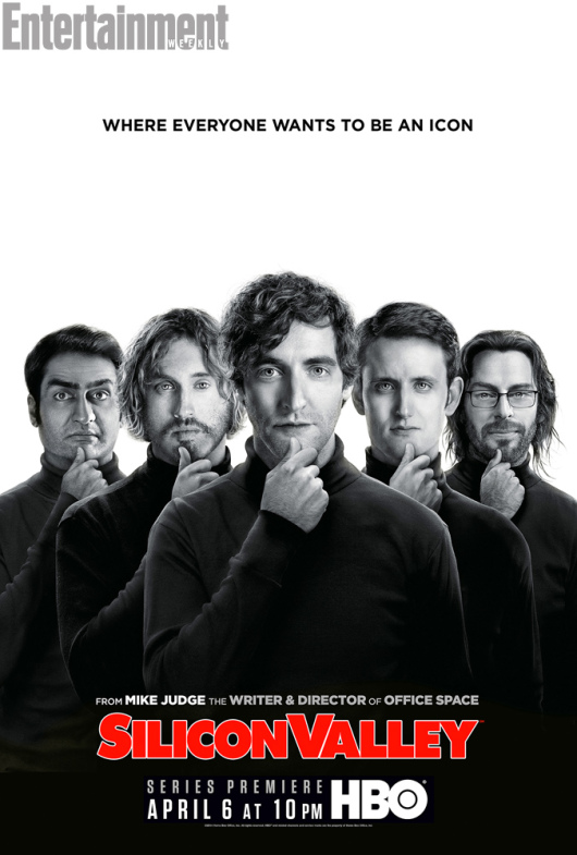 Silicon Valley poster