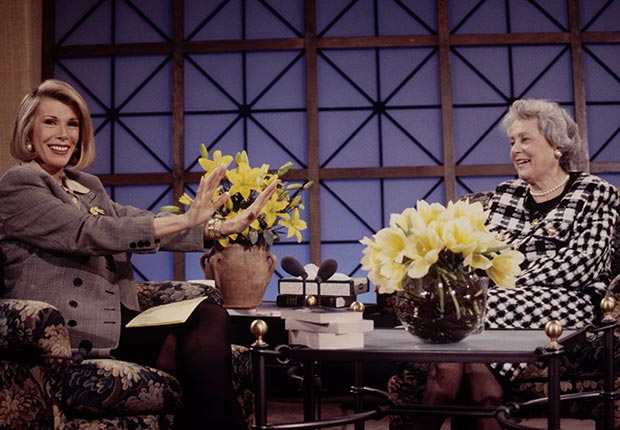 joan rivers the late show