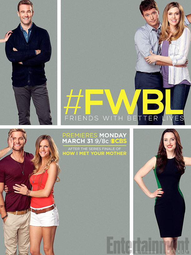 Friends With Better Lives Key Art