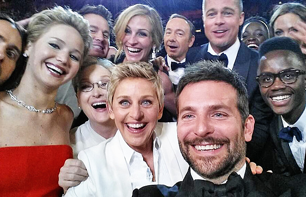 Oscar 2014_selfie